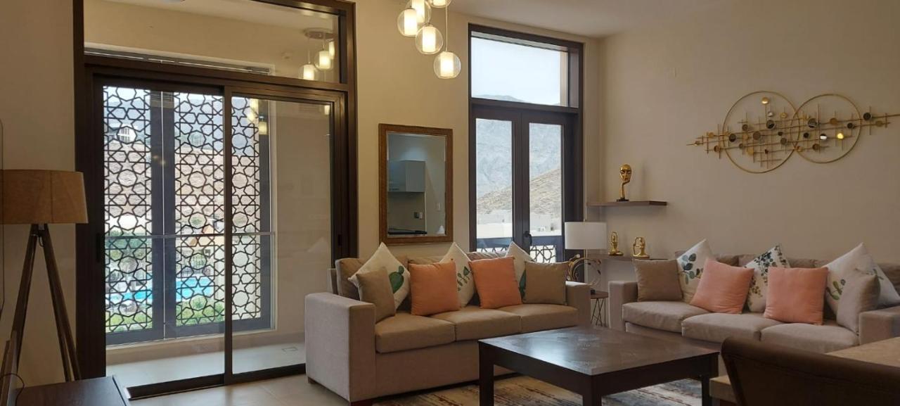 One Elegant 1Bhk Apartment In Muscat Bay 02 מראה חיצוני תמונה