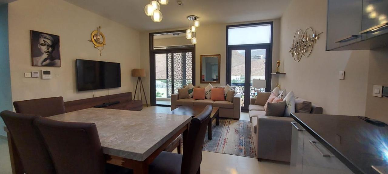 One Elegant 1Bhk Apartment In Muscat Bay 02 מראה חיצוני תמונה