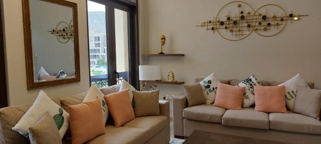 One Elegant 1Bhk Apartment In Muscat Bay 02 מראה חיצוני תמונה